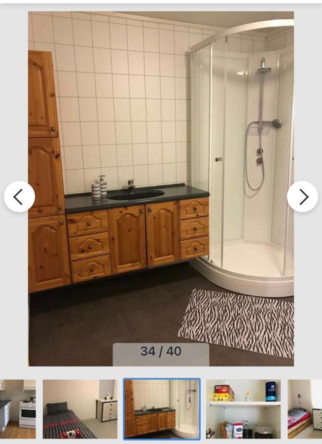 Senja Villa Gryllefjord Buitenkant foto