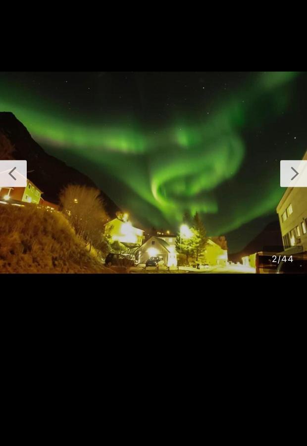 Senja Villa Gryllefjord Buitenkant foto