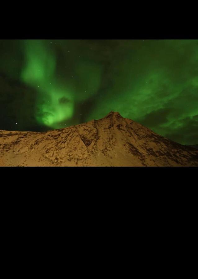 Senja Villa Gryllefjord Buitenkant foto