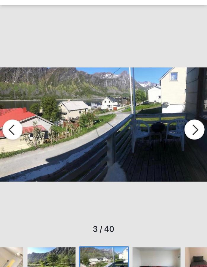 Senja Villa Gryllefjord Buitenkant foto
